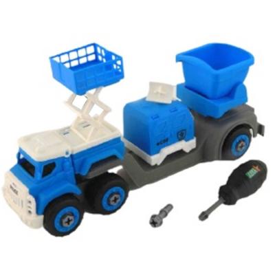 Politie Vrachtauto 3-in-1 27cm