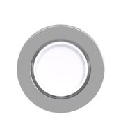 Schneider Electric ZB4FW313 ZB4FW313 Terugstelbaar (Ø) 30.5 mm Zonder markering Chroom, Wit 1 stuk(s) - thumbnail