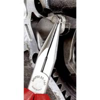 Knipex Radiotang recht + zijsnijder 160 mm - 2502160 - thumbnail
