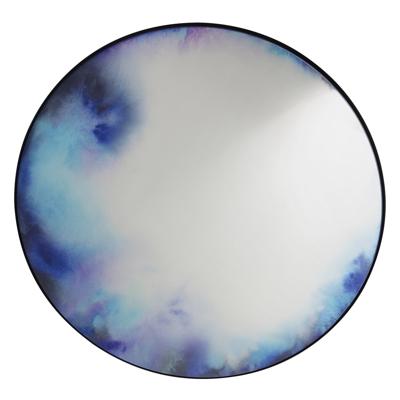 Petite Friture Francis spiegel extra large Ø110 blauw