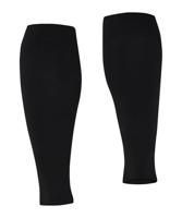 Falke RU Compression Energy Sleeves Runningsok Dames Schwarz CALF 1 - thumbnail