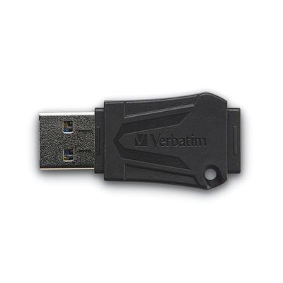Verbatim ToughMAX USB-stick 64 GB Zwart 49332 USB-A 2.0