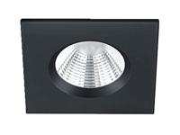 Trio Badkamer inbouwspotZagros met led vierkant zwart - 650610132 - thumbnail