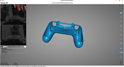 Shining EinScan-SP V2 3D-scanner - thumbnail