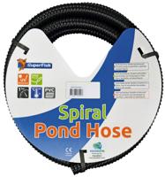 Afvoerbuizen Zwarte spiraalslang 32 mm 10m Superfish - Superfish - thumbnail