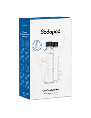 Sodapop Glazen fles Glas (helder)