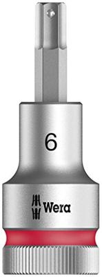 Wera 8740 C HF 05003822001 Inbus Dopsleutel-bitinzet 6 mm 1/2 (12.5 mm)