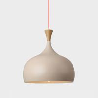 YWXLight Home verlichting decoratie eenvoudige rubber massief hout metaal restaurant kroonluchter (bruin) - thumbnail