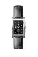 Horlogeband Hugo Boss HB-23-1-14-2031 / HB659302043 / HB1512084 / HB1512085 Leder Zwart - thumbnail