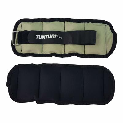 Tunturi gewichtsmanchetten 2 x 0.5kg