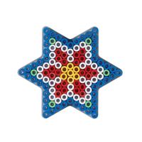 Hama strijkkralenbordjes maxi - hart en ster - thumbnail