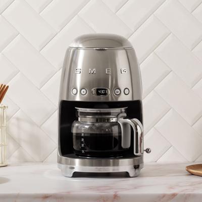 Smeg DCF02SSEU Koffiefilter apparaat Grijs - thumbnail