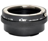 Kiwi Lens Mount Adapter (Pentax K(A) naar Canon M) - thumbnail