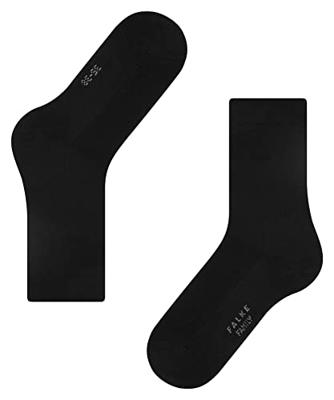 Falke Family 46490 3009 black Zwart maat 3942