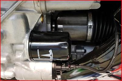 KS Tools 150.9469 1/2 oliefiltersleutel voor Tesla, Ø 63,8 mm / 14 vlakken KS Tools 150.9469 1/2 oliefiltersleutel voor Tesla, Ø 63,8 mm / 14 vlakken