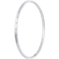 Qibbel Ryde velg sputnik refelectie 28"/622 36g 14g cnc alu zilver - thumbnail