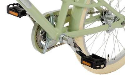 AMIGO Urban Aluminium Frame 18 Inch Meisjes Terugtraprem Groen - thumbnail