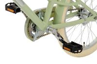 AMIGO Urban Aluminium Frame 20 Inch Meisjes Terugtraprem Groen - thumbnail