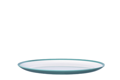 Rosti mepal Plat Bord Flow 260 Mm Servies Nordic Green 260 mm