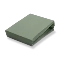 Vandyck Vandyck Jersey Supreme Hoeslaken 80/100x190/220 Olive 113 - thumbnail