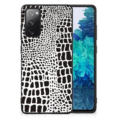 Samsung Galaxy S20 FE Dierenprint Telefoonhoesje Slangenprint