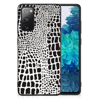 Samsung Galaxy S20 FE Dierenprint Telefoonhoesje Slangenprint - thumbnail