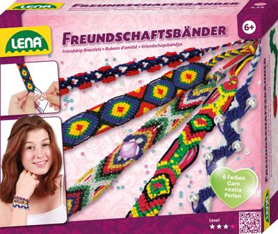 LENA Knutselset (Vriendschapsarmbanden) LENA Knutselset (Vriendschapsarmbanden)
