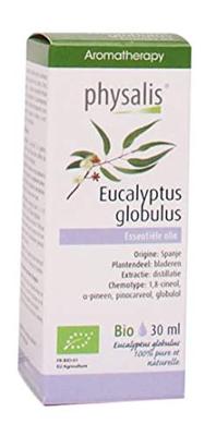 Physalis Aromatherapy Eucalyptus Globulus Essentiele Olie Bio
