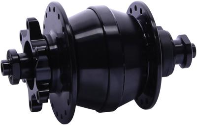CONTEC naafdynamo "powerhouse hub 2" ct dynamo powerhouse 2 36h. black
