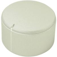 Cliff FC7252 FC7252 Draaiknop Zilver (Ø x h) 25 mm x 15 mm 1 stuk(s) - thumbnail