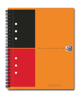 Oxford INTERNATIONAL Notebook, 160 bladzijden, ft A5+, gelijnd Oxford INTERNATIONAL Notebook, 160 bladzijden, ft A5+, gelijnd