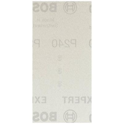 Bosch Accessoires Expert M480 schuurnet voor vlakschuurmachines 93 x 186 mm, K240 - 1 stuk(s) - 2608900758