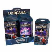 Disney Lorcana - Rise of the Floodborn Starter Deck - Merlin & Tiana - thumbnail