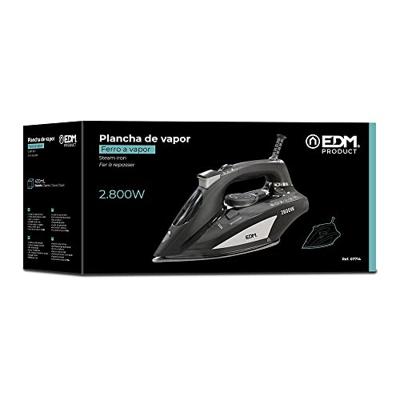 Stoomijzer EDM 07714 2800 W 25,7 x 10,9 x 14,9 cm Stoomijzer EDM 07714 2800 W 25,7 x 10,9 x 14,9 cm
