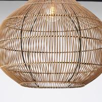 Light & Living HanglampPacino rotan Ø 50cm - 2950818 - thumbnail