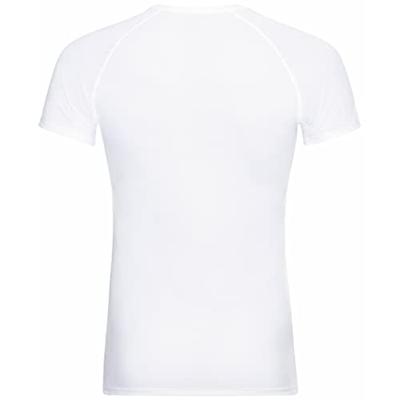 Odlo Active F-Dry Light Thermoshirt Heren White L Odlo Active F-Dry Light Thermoshirt Heren White L