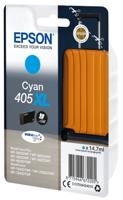 Epson inktcartridge 405XL, 1.100 pagina's, OEM C13T05H24010, cyaan - thumbnail