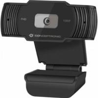 Conceptronic AMDIS04B webcam 1920 x 1080 Pixels USB 2.0 Zwart - thumbnail