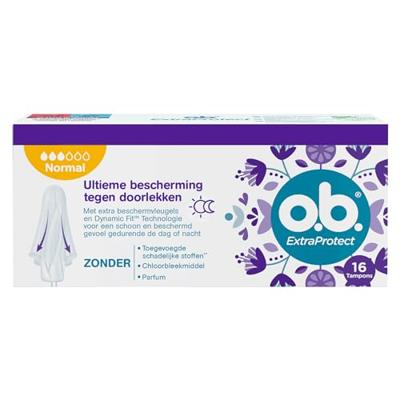 Tampons extra protect normal 16 Stuks