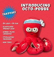 Fuzzyard octo-posse takoyaki pluche - thumbnail