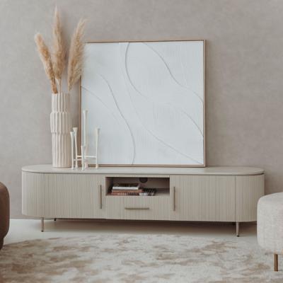 Tower Living TV-meubel 'Corbetta' Minerale cement finish, 185cm