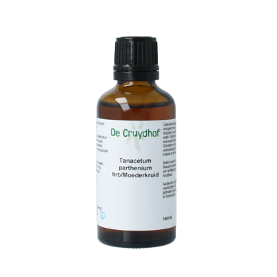 Cruydhof Tanacetum parthenium herb/moederkruid tinctuur 50 Milliliter Cruydhof Tanacetum parthenium herb/moederkruid tinctuur 50 Milliliter