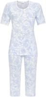 Ringella blauwe paisley pyjama - thumbnail