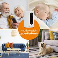 Smartwares CIP-37350 IP Bewakingscamera WiFi 1920 x 1080 Pixel - thumbnail