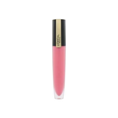L’Oréal Paris Make-Up Designer Rouge Signature Lipstick - 109 I Savor - Roze - Matte Vloeibare Lippenstift - 7 ml L’Oréal Paris Make-Up Designer Rouge Signature Lipstick - 109 I Savor - Roze - Matte Vloeibare Lippenstift - 7 ml