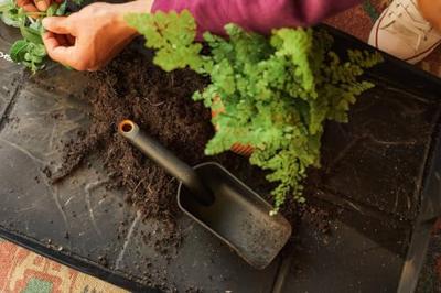 Fiskars 1071304 plantenmat, opvouwbaar 1 stuk(s)