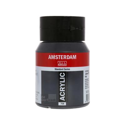 Royal Talens Amsterdam Acrylverf 500 ml - Paynesgrijs 708