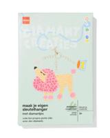 HEMA Diamond painting sleutelhangers huisdieren - thumbnail