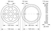 KS Tools 160.0517 Rubberen kussen - thumbnail