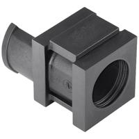 HellermannTyton VP-S_15-16_Ins-sgl-PL-BK eenvoudige tuit halogeenvrij TPE zwart - thumbnail